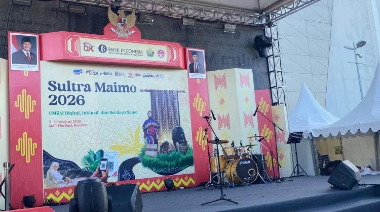 Sultra Maimo 2026 Perkuat UMKM dan Akselerasi Transaksi Digital