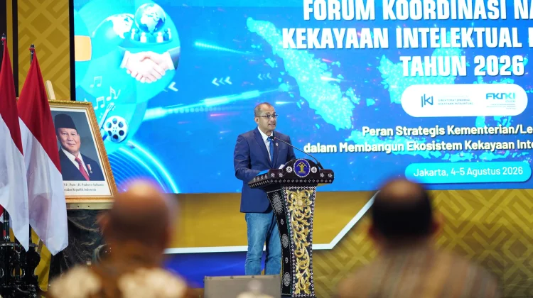 Dirjen KI Gelar Forum Koordinasi Nasional Kekayaan Intelektual (FKNKI) Indonesia