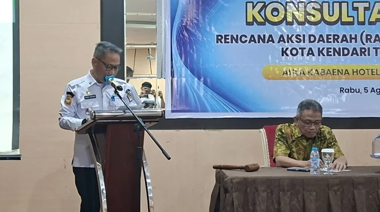 Pemkot Kendari Gelar Konsultasi Publik Penyusunan RAD Emisi Gas Rumah Kaca