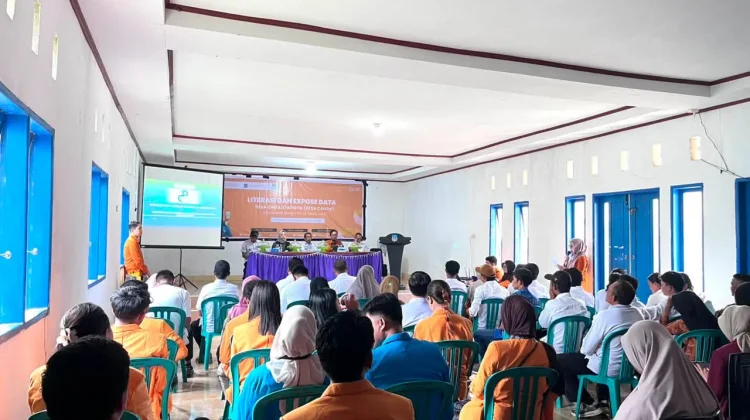 BPS Gelar Literasi dan Expose Data Desa Cantik 2026