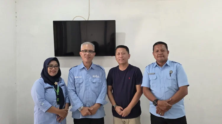RRI Kendari Perkuat Sinergi Melalui Kerja Sama SMC