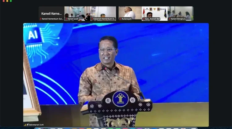 Kemenkum Sultra Dukung Penguatan Kekayaan Intelektual sebagai Pilar Ekonomi