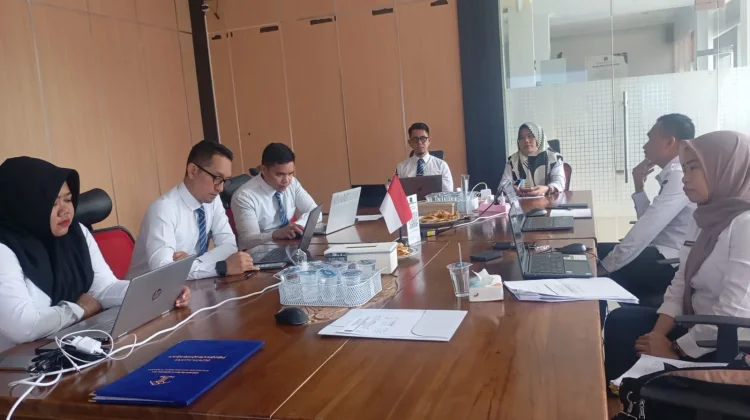 Kemenkum Sultra Harmonisasi Raperbup Konawe Selatan