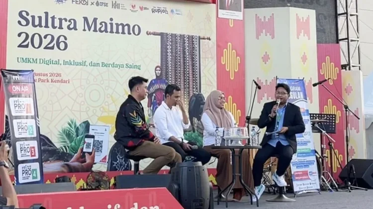 Juara Kompetisi BI Sultra Bagikan Pengalaman Kembangkan UMKM di Sultra Maimo 2026