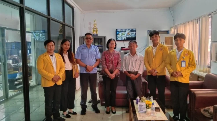 RRI Kendari Terima Mahasiswa Magang dari STAH Bhatara Guru Kendari