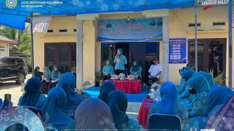 Ketua TP PKK Kendari Perkuat Implementasi Program di Tingkat Kelurahan