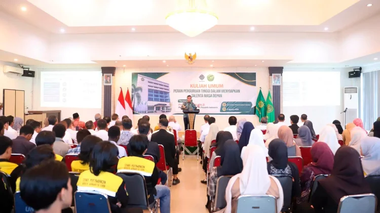 Menaker Ajak Kampus Siapkan Talenta Hadapi Perubahan Dunia Kerja