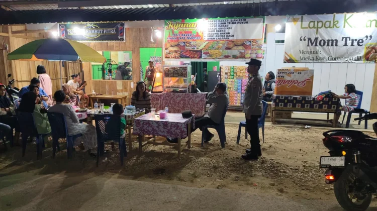 Patroli Malam Polres Konut Utara Perkuat Pelayanan Kepolisian kepada Masyarakat
