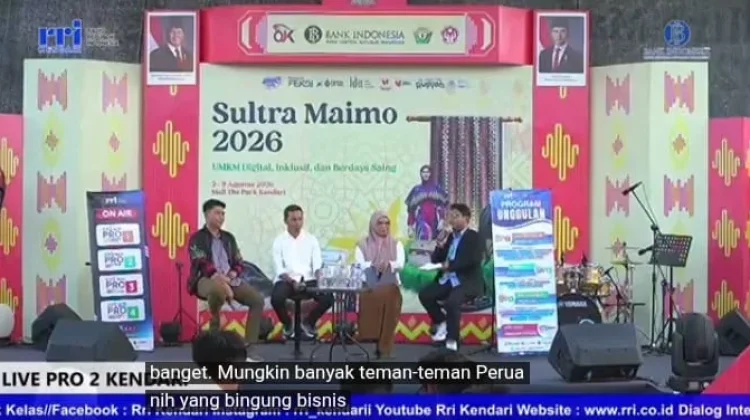 Bank Indonesia Perkuat Ekosistem UMKM Nasional