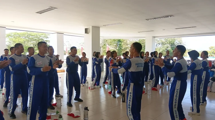 Kesbangpol Kendari Matangkan Persiapan Paskibraka HUT Ke-81 RI