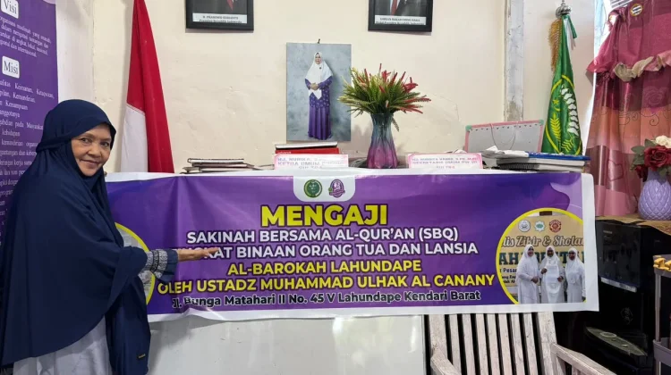 PW Wanita Islam Sultra Perkuat Tahsin dan Ukhuwah Antaranggota