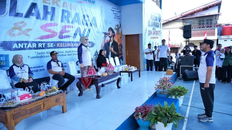 Wali Kota Kendari Resmi Buka Lomba Antar-RT Kelurahan Bende