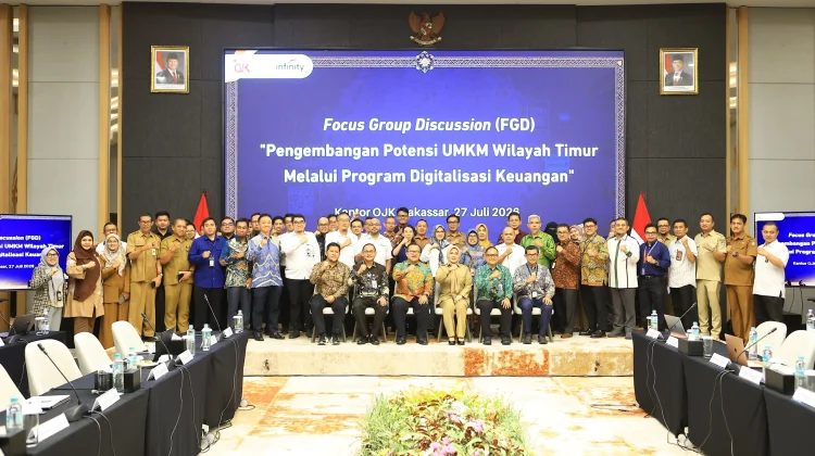 Dorong UMKM Indonesia Timur Naik Kelas, OJK Kembangkan Digitalisasi Keuangan