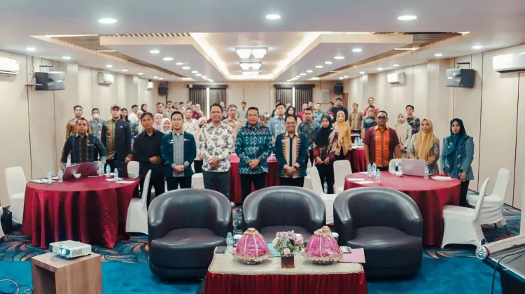Diskominfo Sultra Dorong OPD Aktif Publikasikan Informasi