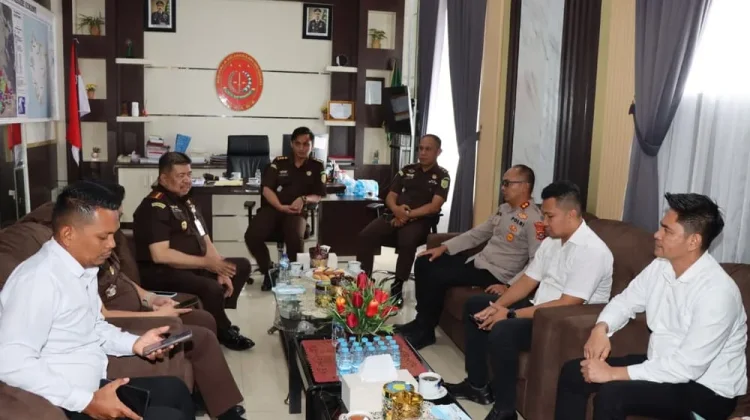 Kapolres Konawe Perkuat Sinergi lewat Silaturahmi ke Kejari dan DPRD