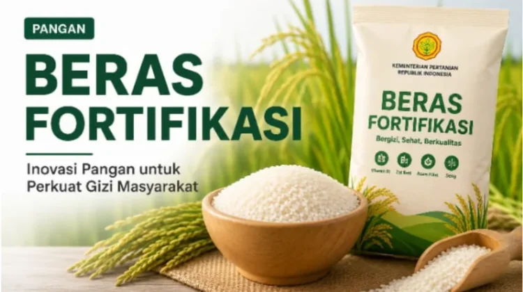 Beras Fortifikasi Perkuat Kualitas Gizi Masyarakat Indonesia Kini