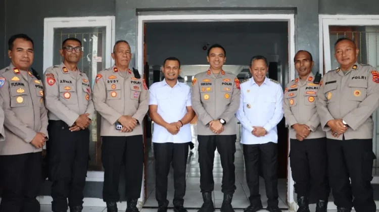 Kapolres Buton Utara Bangun Sinergi dengan Pemda Jaga Kamtibmas