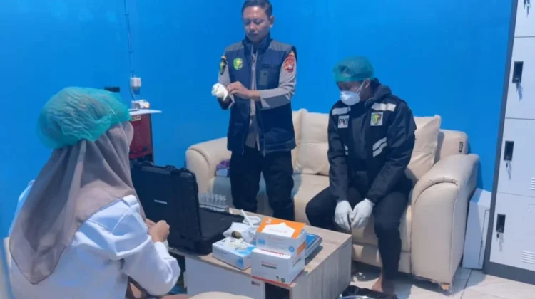 Polda Sultra Awasi Keamanan Menu MBG Melalui Uji Food Safety Rutin