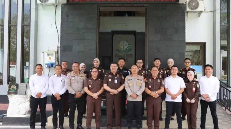 Kapolres Konawe Pererat Sinergi Forkopimda Dukung Stabilitas Daerah