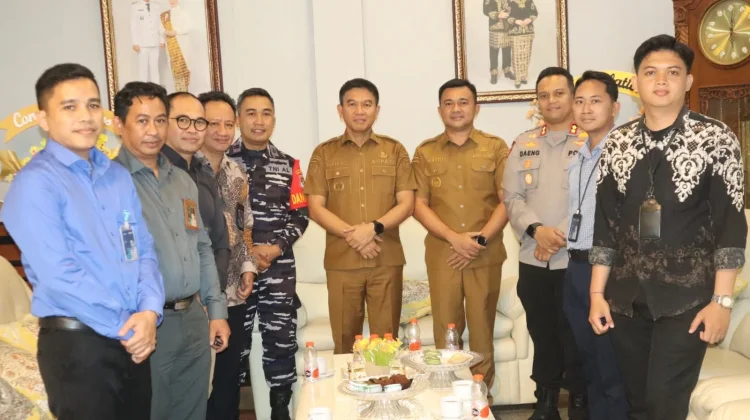 Kapolres Konsel Perkuat Sinergi dengan Pemkab Dukung Kamtibmas