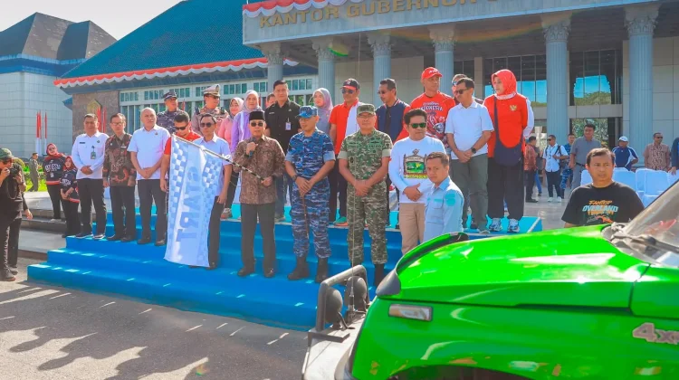Gubernur Sultra Lepas Famtrip Promosikan Wisata Daratan Tiga Kabupaten