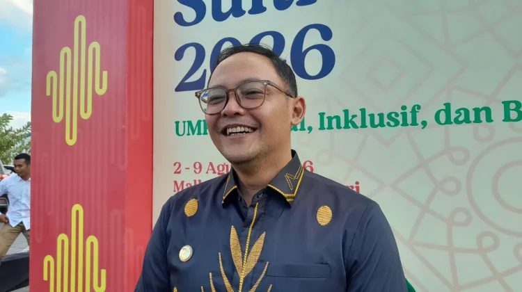 OJK Sultra Buka Booth Layanan Masyarakat di Sultra Maimo 2026