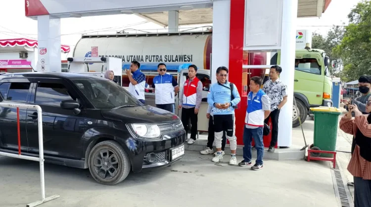 Pemkot Kendari Cek Sejumlah SPBU, Panic Buying Disebut Jadi Alasan