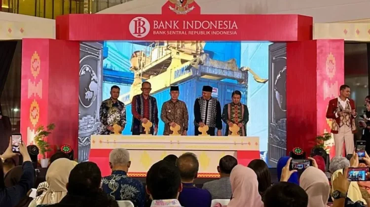 Pemprov Sultra Luncurkan GETRA Upaya Perkuat Ekspor UMKM di Sultra.