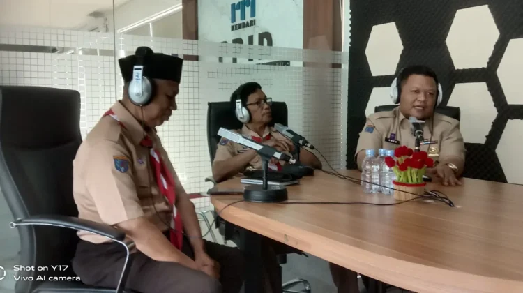 Pramuka Menumbuhkan Semangat Gotong Royong