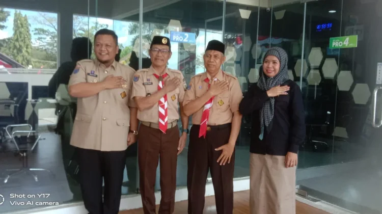 Pramuka Mengajarkan Tanggung Jawab Generasi
