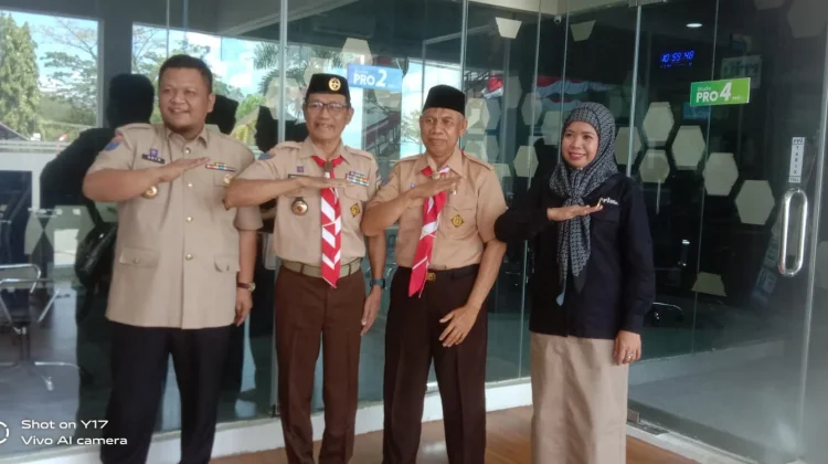 Pramuka Membangun Mental Tangguh Pemuda