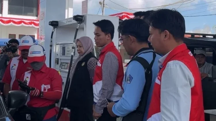 Sidak SPBU Kendari Perkuat Pengawasan Stok dan Distribusi BBM