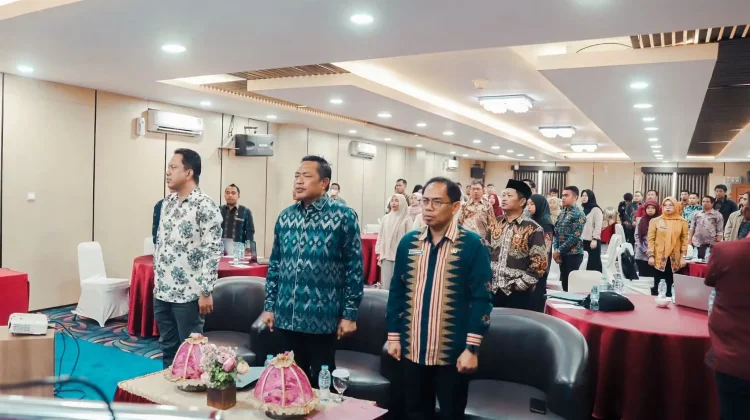Pemprov Sultra Perkuat PPID menuju Badan Publik Informatif