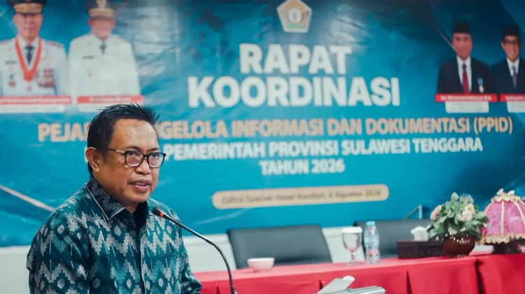 Pemprov Sultra Perkuat PPID menuju Badan Publik Informatif