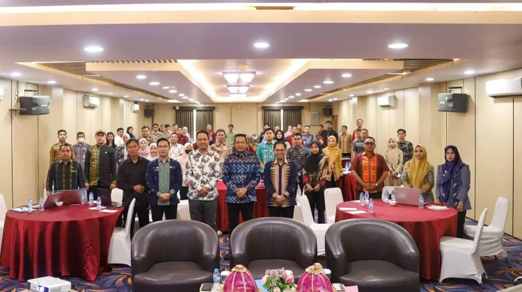 Pemprov Sultra Tingkatkan Kualitas Layanan Informasi Publik