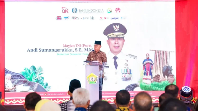 Buka Sultra Maimo 2026, Gubernur Dorong UMKM Go Digital