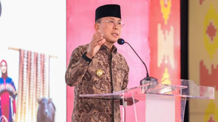 Sultra Maimo 2026 Dibuka, Gubernur Dorong Produk UMKM Tembus Ekspor