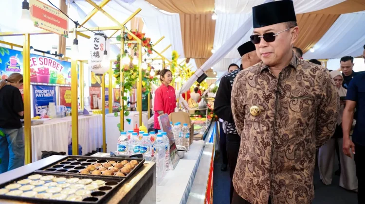 Sultra Maimo 2026, Gubernur Perkuat UMKM sebagai Penggerak Ekonomi