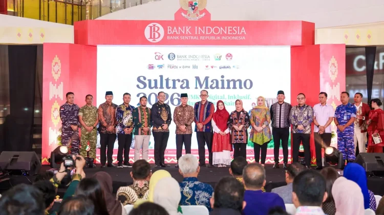 Sultra Maimo 2026, Gubernur Perkuat UMKM sebagai Penggerak Ekonomi