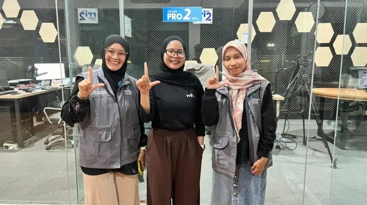 Relawan Hadirkan Gerakan Gemar Membaca