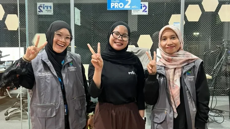 Budaya Baca Tumbuh Bersama Relawan