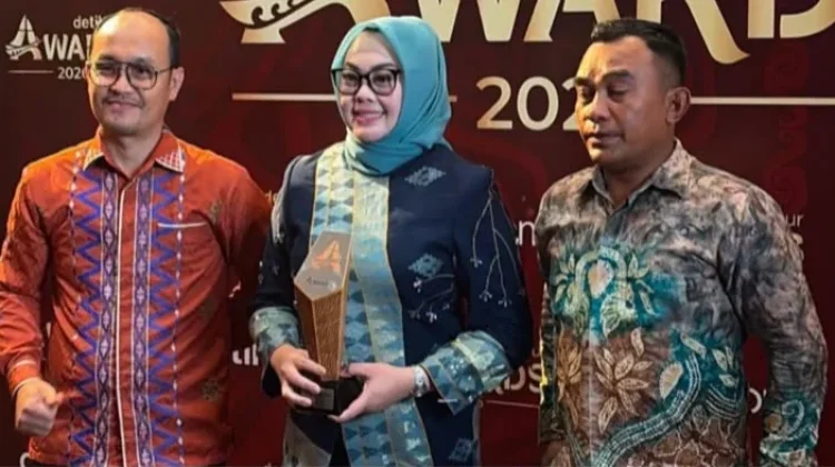 Pemkot Kendari Raih Detiktimur Awards 2026 Berkat Digitalisasi Tata Kelola