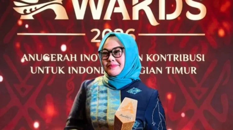 Pemkot Kendari Raih Detiktimur Awards 2026 Berkat Digitalisasi Tata Kelola