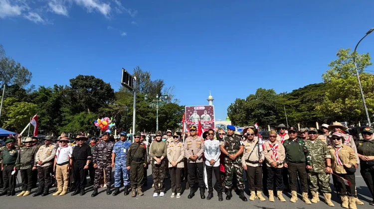 Wali Kota Kendari Apresiasi Semangat Kemerdekaan Karnaval Juang