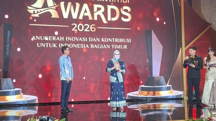 Wali Kota Kendari Terima Penghargaan Inovasi Digital Pemerintahan