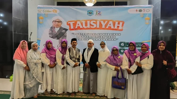 Tabligh Akbar WI Buteng Bersama Buya Yahya Penuhi Masjid KH Ab Syukur