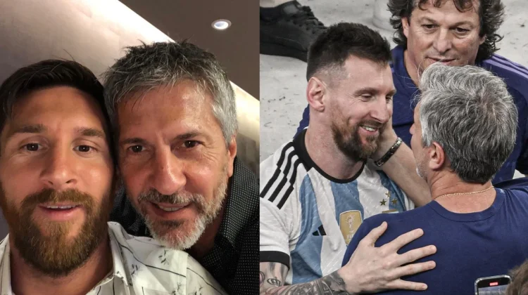 Duka Lionel Messi, Sang Ayah Jorge Messi Meninggal Dunia