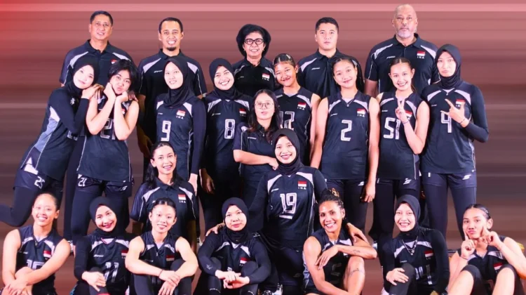 Indonesia Kalah dari Thailand, Pemain Muda Dapat Pelajaran di SEA V Cup 2026