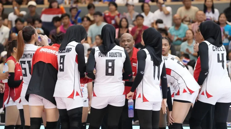 Indonesia Gagal Amankan Posisi Runner-up SEA V Cup 2026