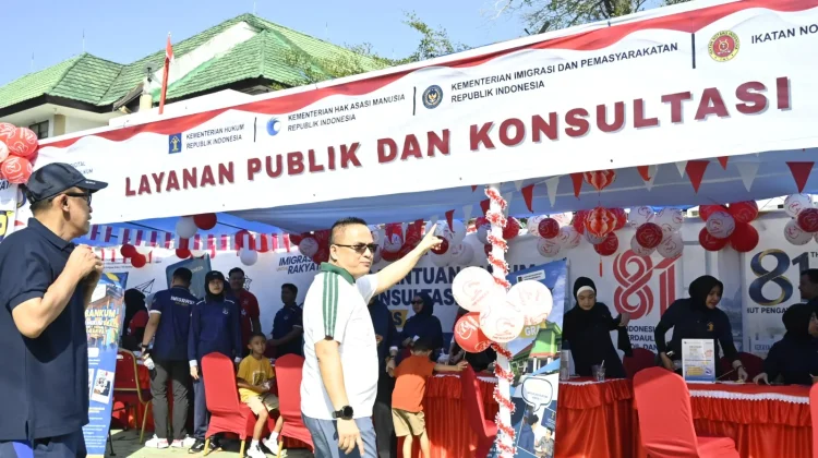 Kemenkum Sultra Hadirkan Layanan Publik dan Konsultasi Hukum